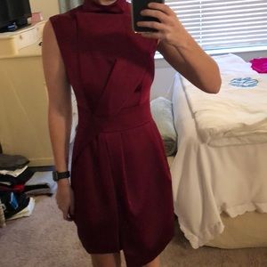 Keepsake high neck dress